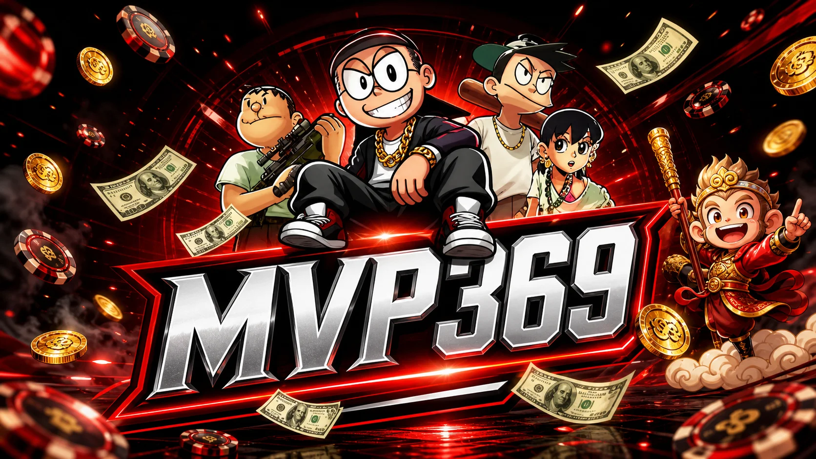 ภาพรวมสล็อตและคาสิโน MVP369